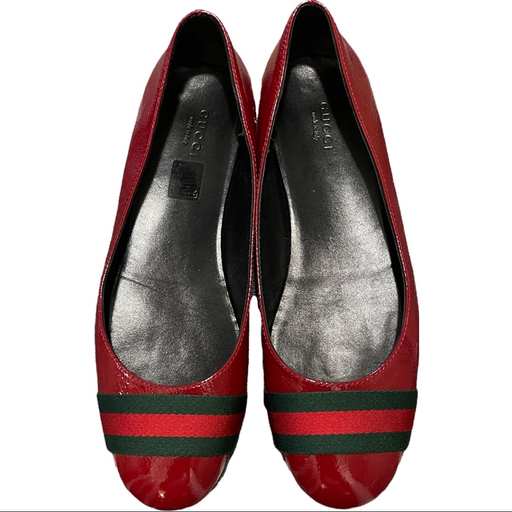 Gucci ballerina flats